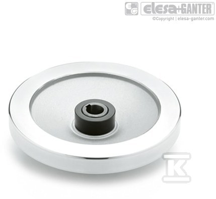 Roue à main GN 321.4-160-K14-A-DR - Z008966